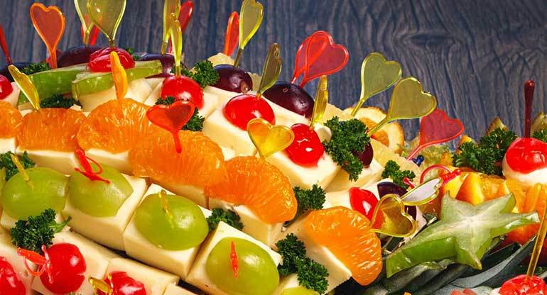 Fingerfood von unserem Partyservice