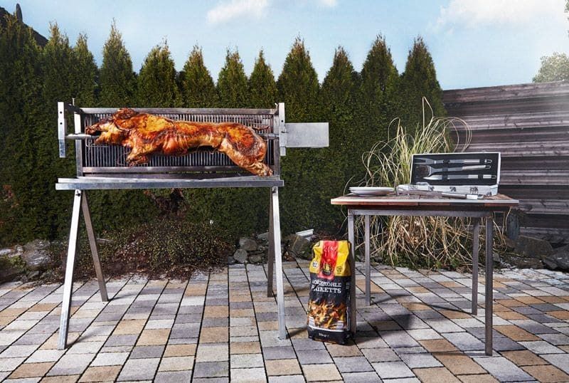 Spanferkel Grill-Verleih in NRW
