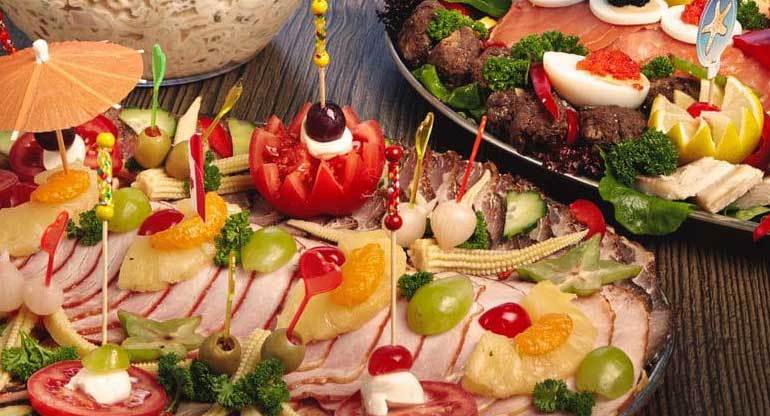 kaltes Buffet